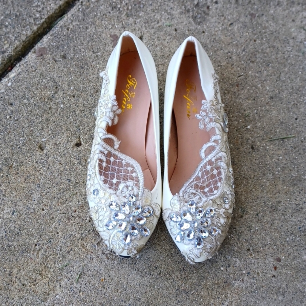 Feifan fancy shoes size (25)